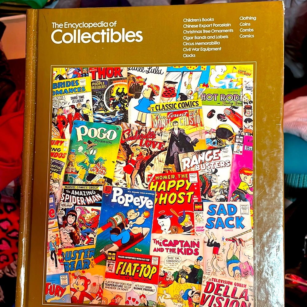 1978 encyclopedia of collectibles